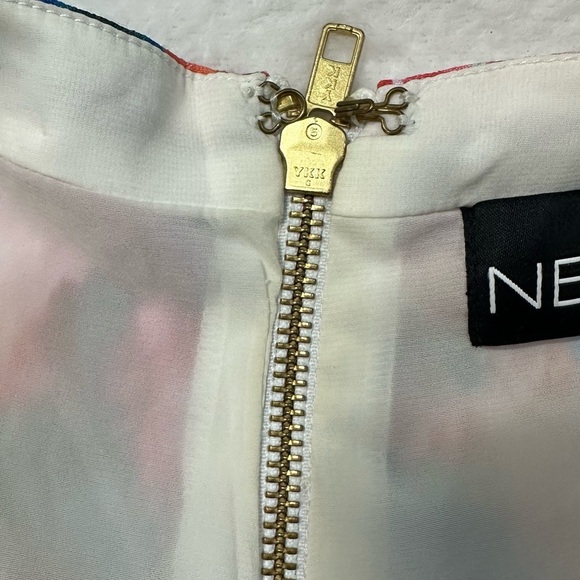 NBD WOMENS Summer Cut out Colorful Floral Halter Romper - Picture 8 of 14